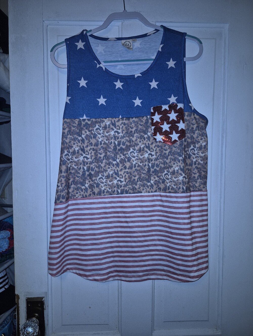 Grace & Emma Sleeveless Tank Top